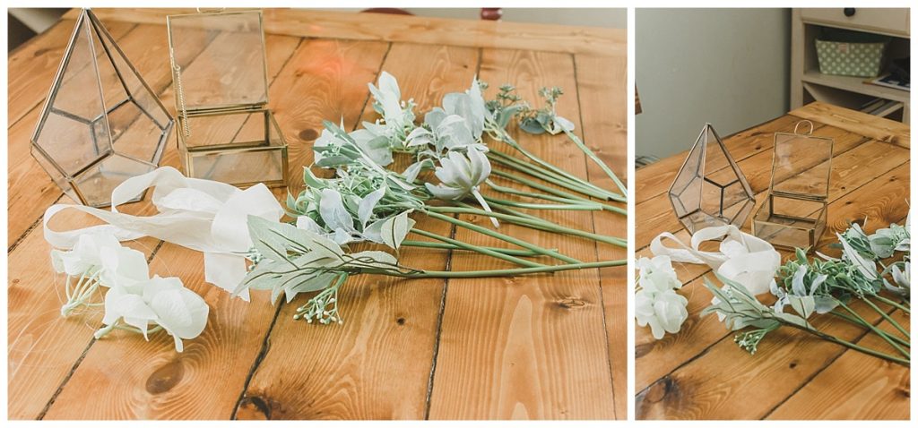 DIY Floral Wedding Backdrop | Samantha Zenewicz Photography