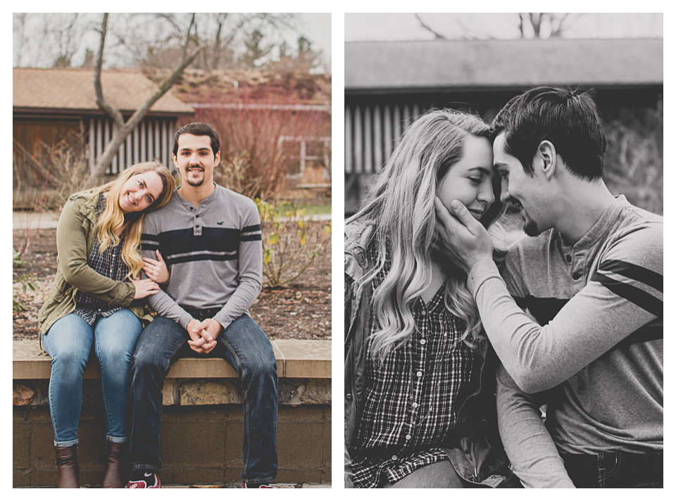 Hannah & Corey | An Erie Pa Engagement | samanthazenewiczphotography.com