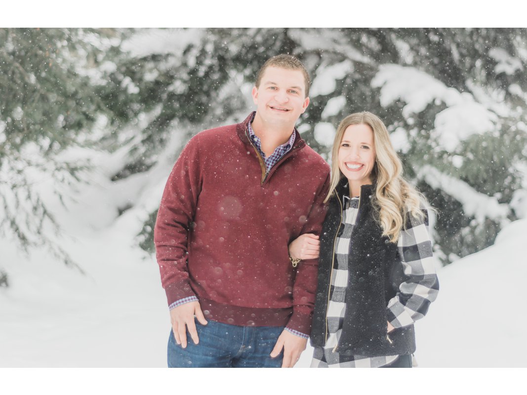 A Record Breaking Blizzard Engagement Session | Erie Pa Samantha Zenewicz Photography