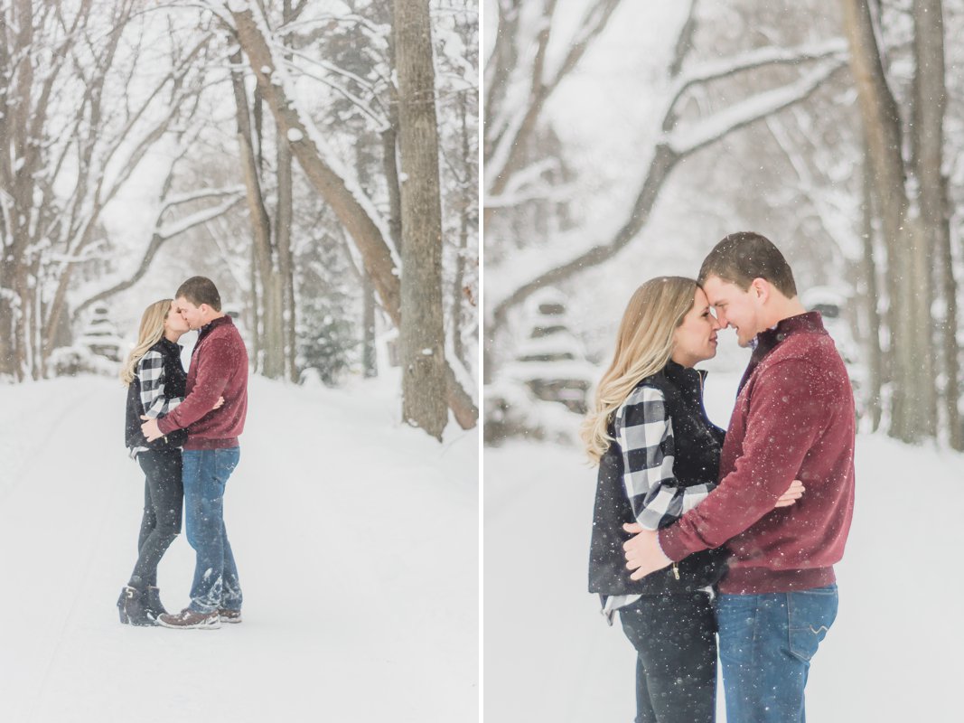 A Record Breaking Engagement Session | Joe and Sarah | Erie Pa Engagement | Samantha Zenewicz Photography