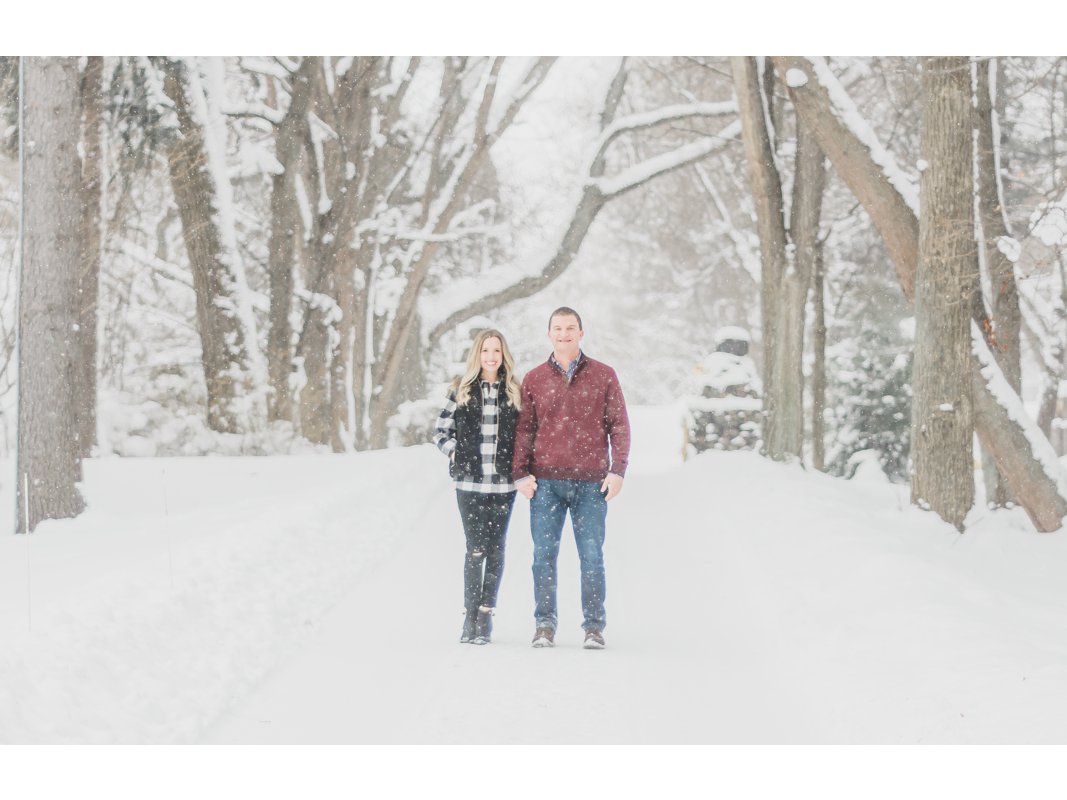 A Record Breaking Engagement Session | Joe and Sarah | Erie Pa Engagement | Samantha Zenewicz Photography