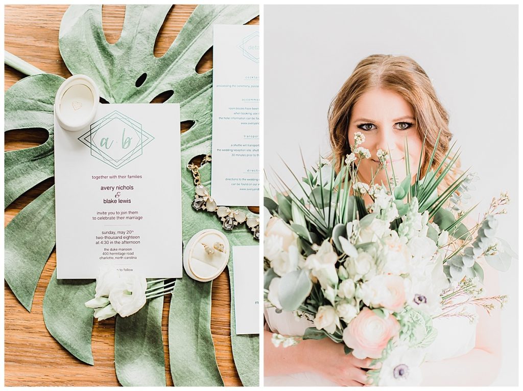 Modern Minimal Spring Wedding | Erie Pennsylvania Wedding | Samantha Zenewicz Photography