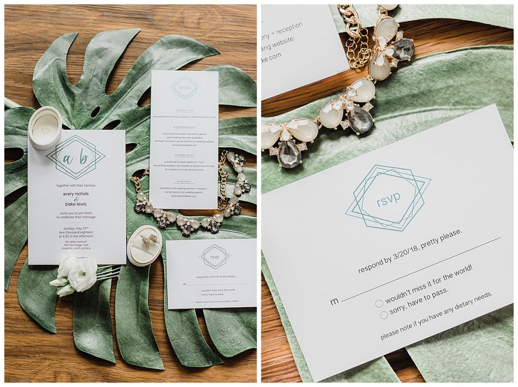 Modern Minimal Spring Wedding | Erie Pennsylvania Wedding | Samantha Zenewicz Photography
