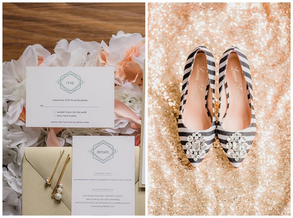 Modern Minimal Spring Wedding | Erie Pennsylvania Wedding | Samantha Zenewicz Photography
