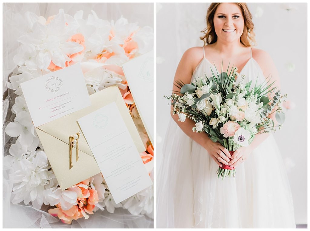Modern Minimal Spring Wedding | Erie Pennsylvania Wedding | Samantha Zenewicz Photography