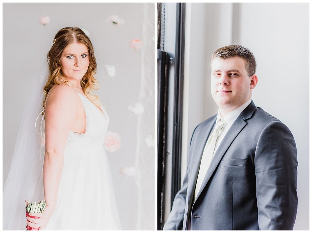 Modern Minimal Spring Wedding | Erie Pennsylvania Wedding | Samantha Zenewicz Photography