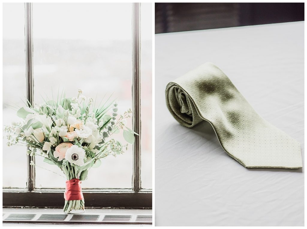 Modern Minimal Spring Wedding | Erie Pennsylvania Wedding | Samantha Zenewicz Photography