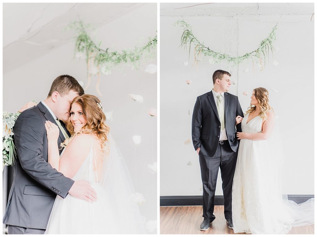 Modern Minimal Spring Wedding | Erie Pennsylvania Wedding | Samantha Zenewicz Photography