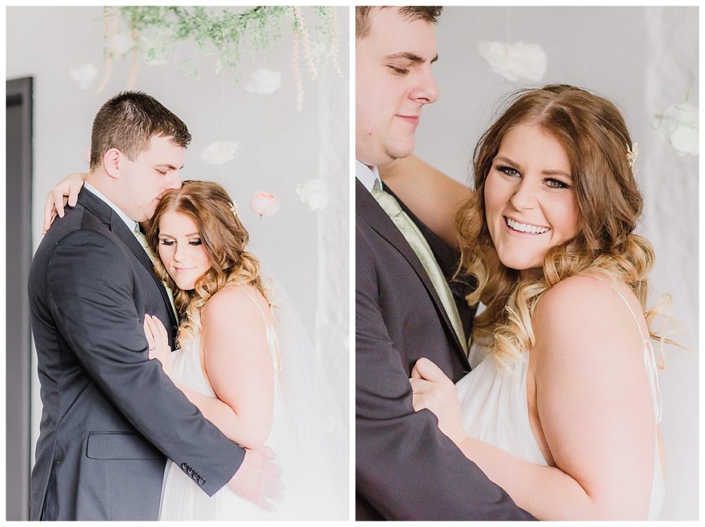 Modern Minimal Spring Wedding | Erie Pennsylvania Wedding | Samantha Zenewicz Photography