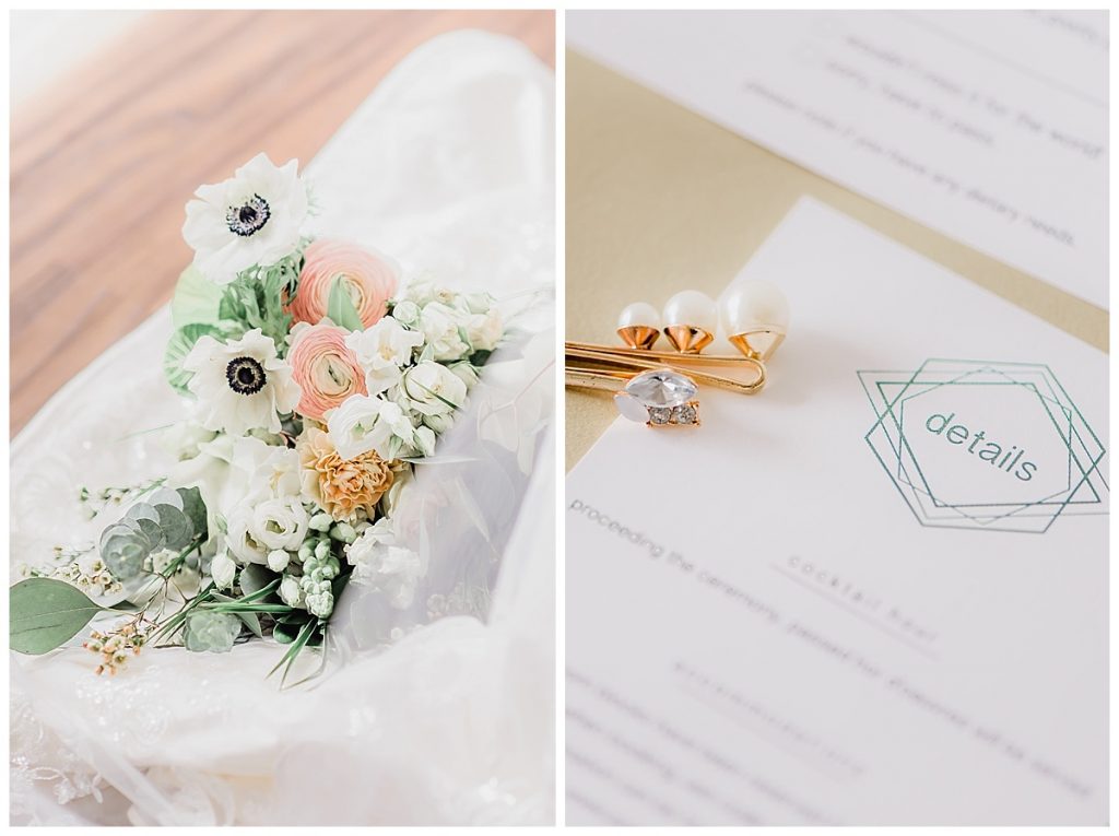 Modern Minimal Spring Wedding | Erie Pennsylvania Wedding | Samantha Zenewicz Photography