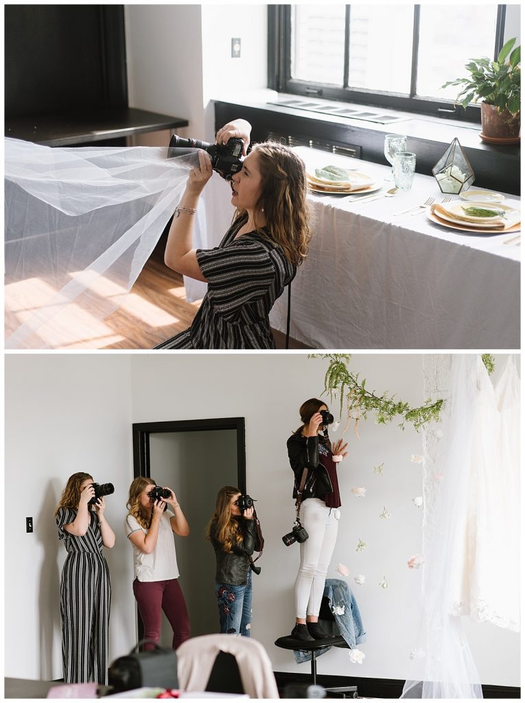 Styling With Sam The Workshop | Behind the Scenes | Bridal Detail Styling Workshop | Wedding Photography | Education | Samantha Zenewicz Photography