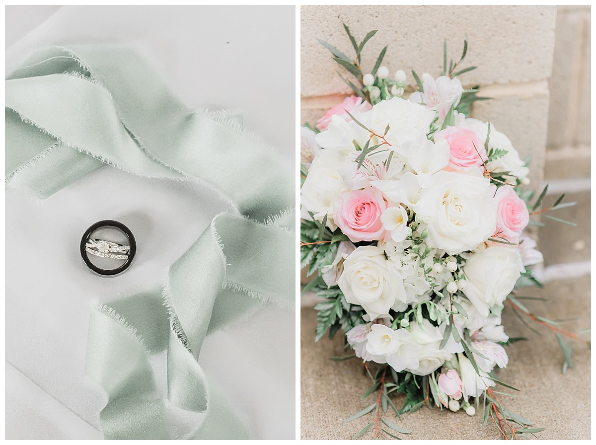 Mint and Pink Spring Wedding | Erie Pa Wedding | Samantha Zenewicz Photography