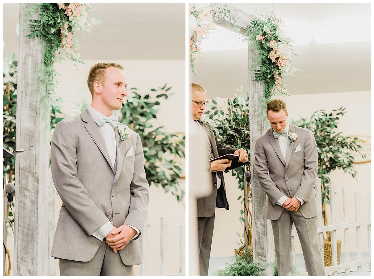 Mint and Pink Spring Wedding | Erie Pa Wedding | Samantha Zenewicz Photography