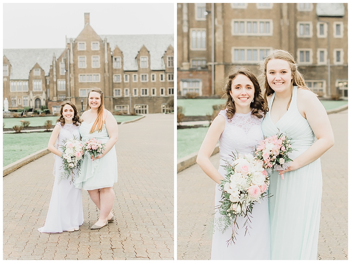 Mint and Pink Spring Wedding | Erie Pa Wedding | Samantha Zenewicz Photography