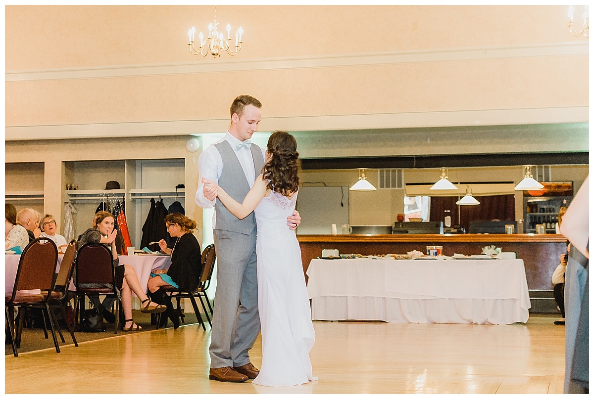 Mint and Pink Spring Wedding | Erie Pa Wedding | Samantha Zenewicz Photography