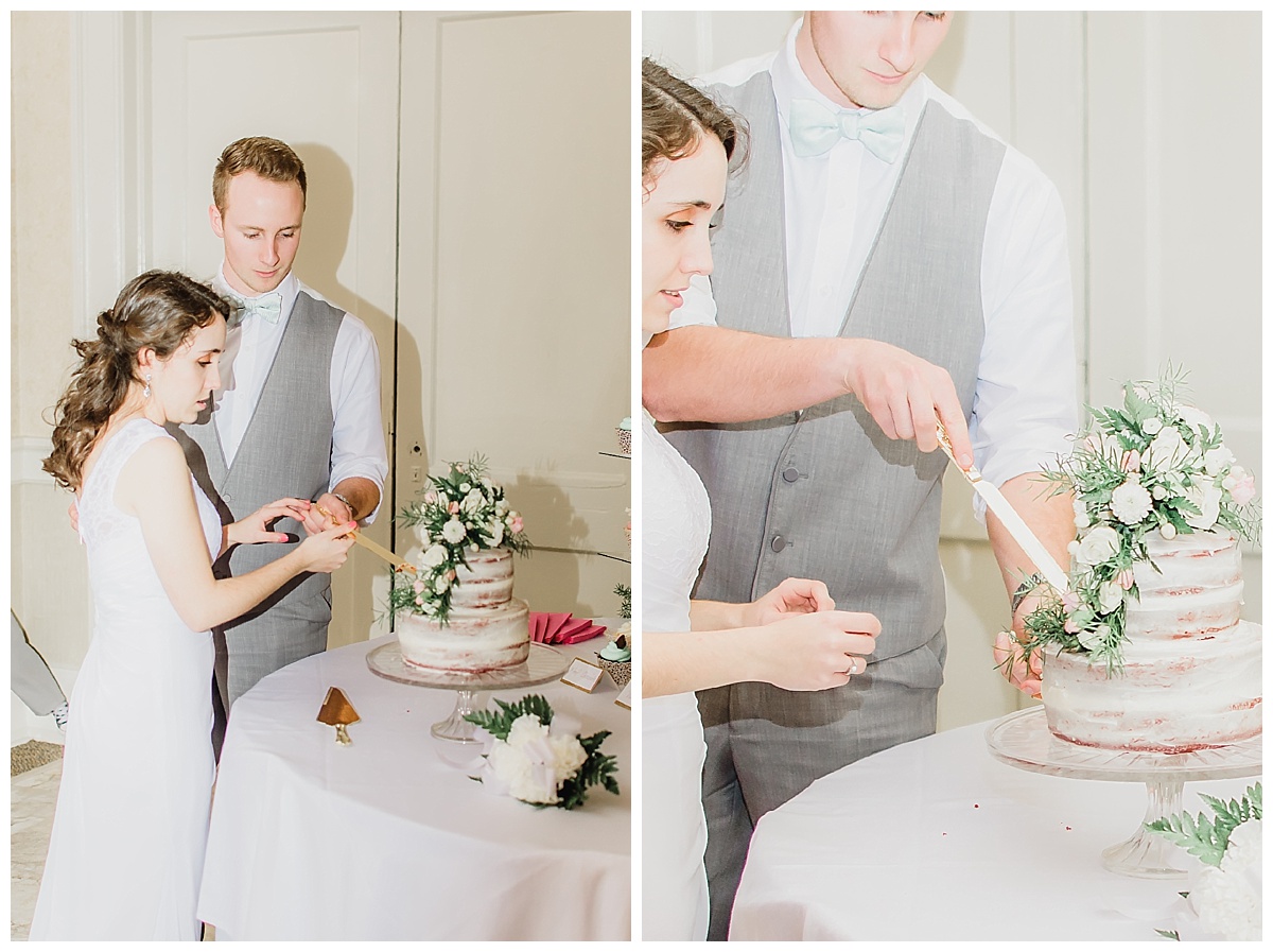 Mint and Pink Spring Wedding | Erie Pa Wedding | Samantha Zenewicz Photography