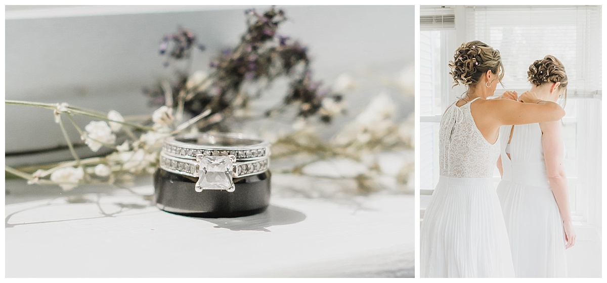 Pretty in Purple Wedding | Lawrence Park Pennsylvania Wedding | Samantha Zenewicz Photography