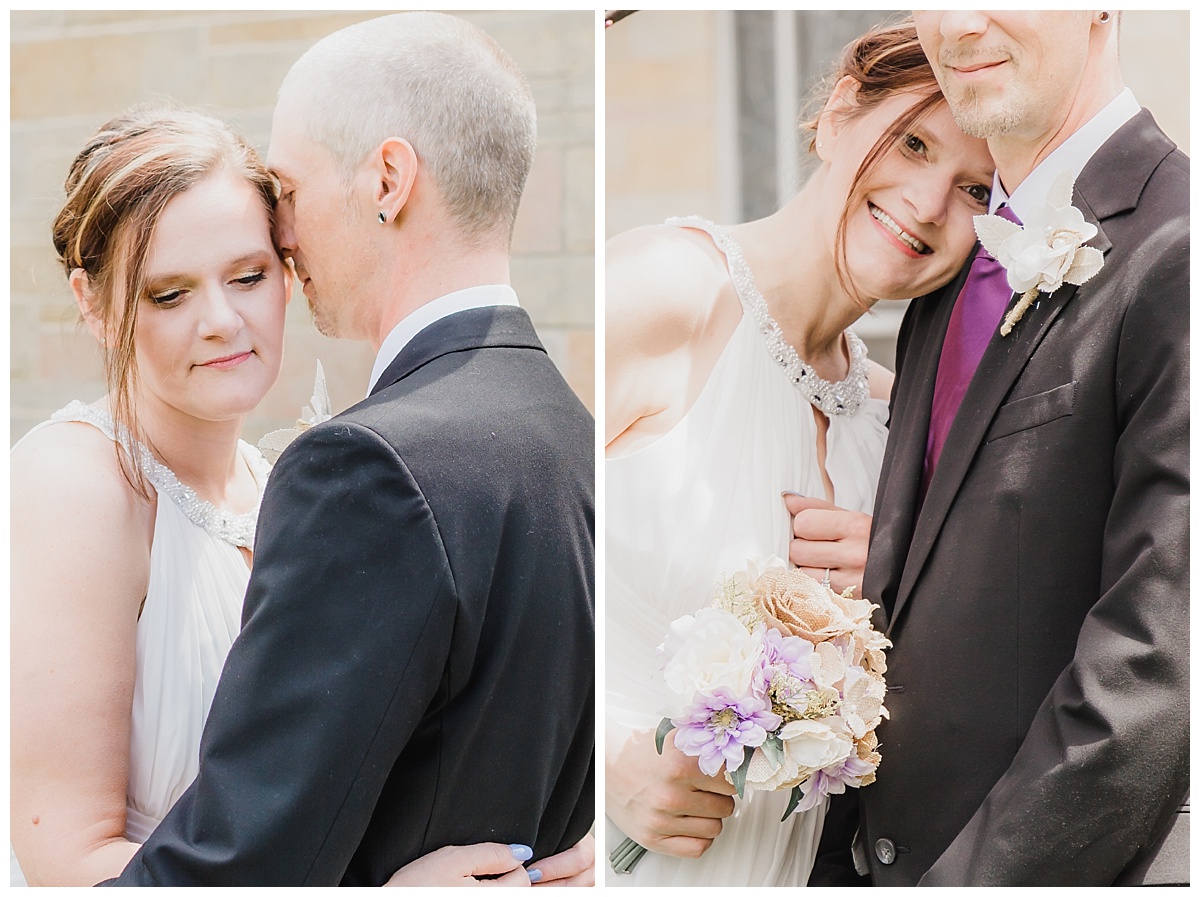 Pretty in Purple Wedding | Lawrence Park Pennsylvania Wedding | Samantha Zenewicz Photography