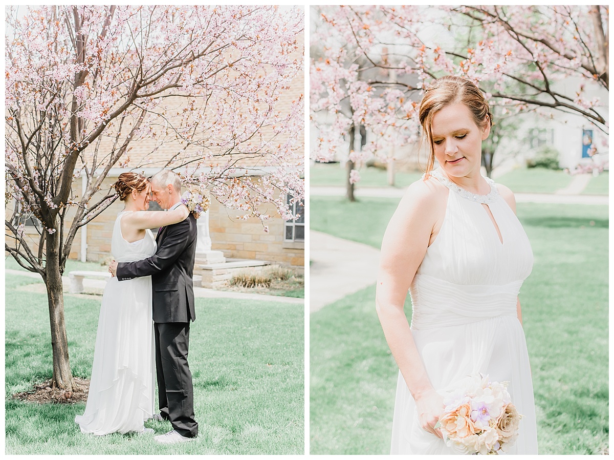 Pretty in Purple Wedding | Lawrence Park Pennsylvania Wedding | Samantha Zenewicz Photography