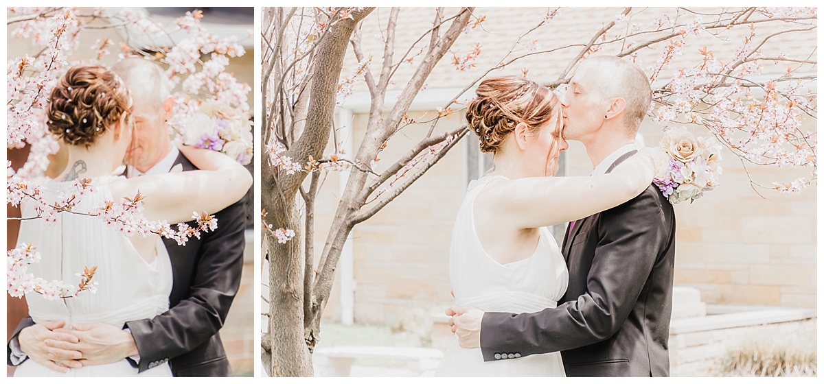 Pretty in Purple Wedding | Lawrence Park Pennsylvania Wedding | Samantha Zenewicz Photography