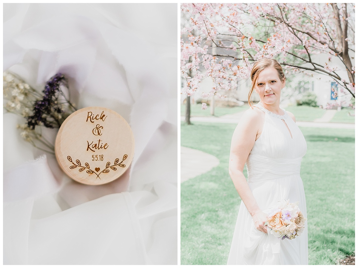 Pretty in Purple Wedding | Lawrence Park Pennsylvania Wedding | Samantha Zenewicz Photography