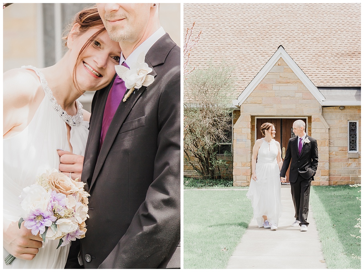 Pretty in Purple Wedding | Lawrence Park Pennsylvania Wedding | Samantha Zenewicz Photography