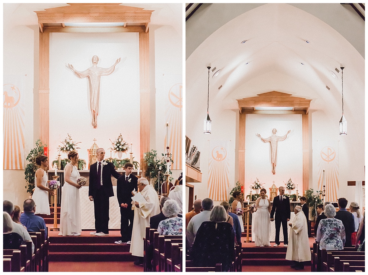 Pretty in Purple Wedding | Lawrence Park Pennsylvania Wedding | Samantha Zenewicz Photography