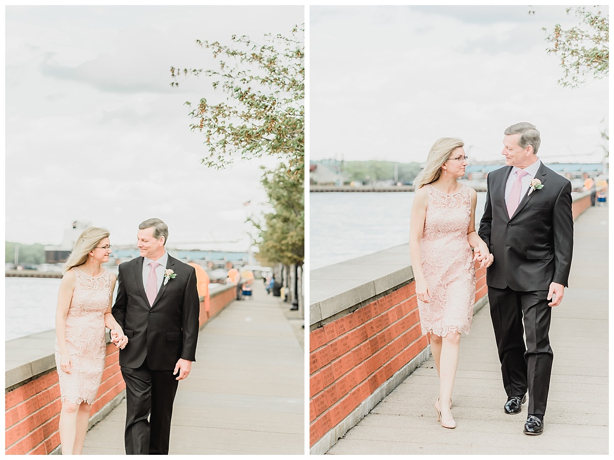 Intimate Bayfront Elopement | Erie Pa Wedding | Samantha Zenewicz Photography
