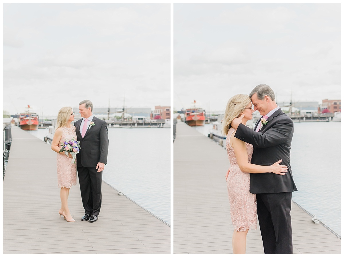 Intimate Bayfront Elopement | Erie Pa Wedding | Samantha Zenewicz Photography
