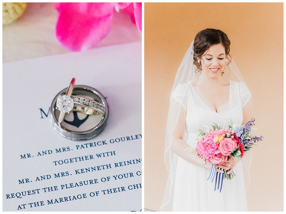 Bright and Vibrant Yacht Club Wedding | Lake Erie Pennsylvania | Samantha Zenewicz Photography
