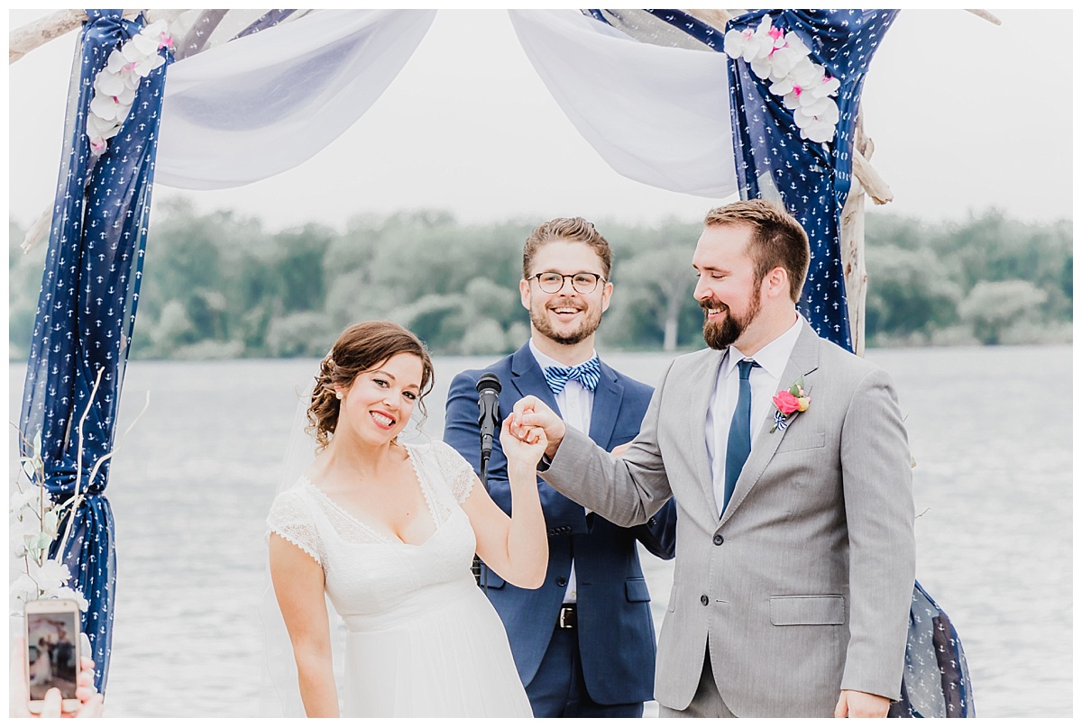 Bright and Vibrant Yacht Club Wedding | Lake Erie Pennsylvania | Samantha Zenewicz Photography