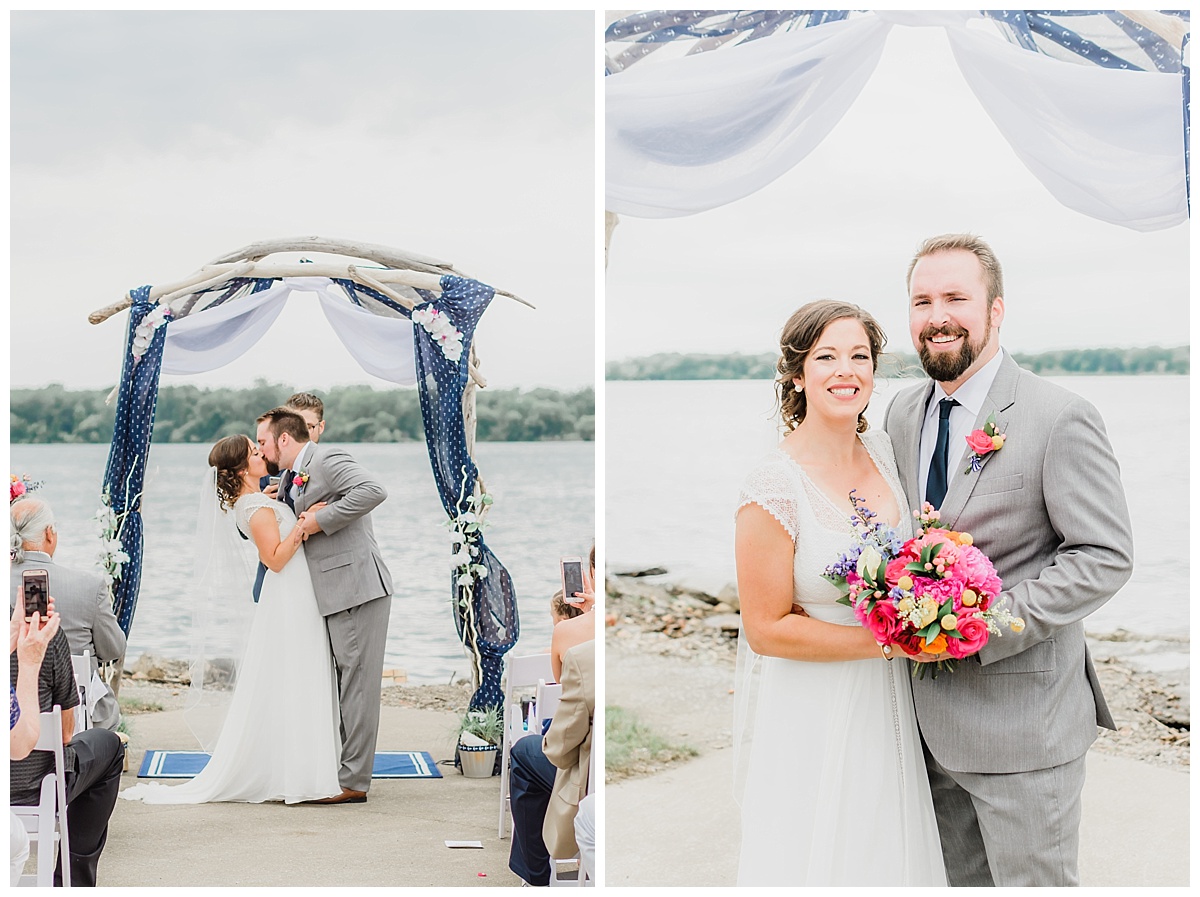 Bright and Vibrant Yacht Club Wedding | Lake Erie Pennsylvania | Samantha Zenewicz Photography