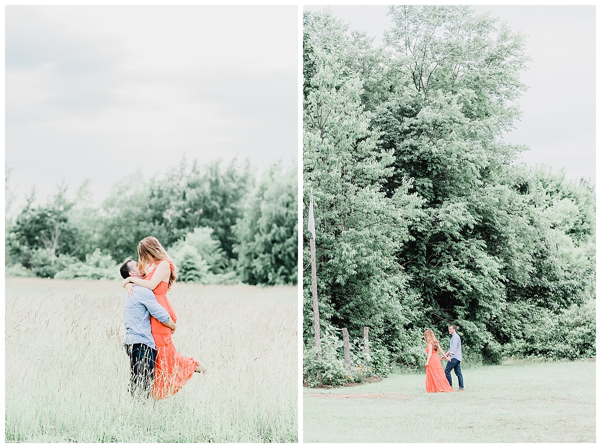 A Whispering Trees Engagement | Erie Pennsylvania | Samantha Zenewicz Photography
