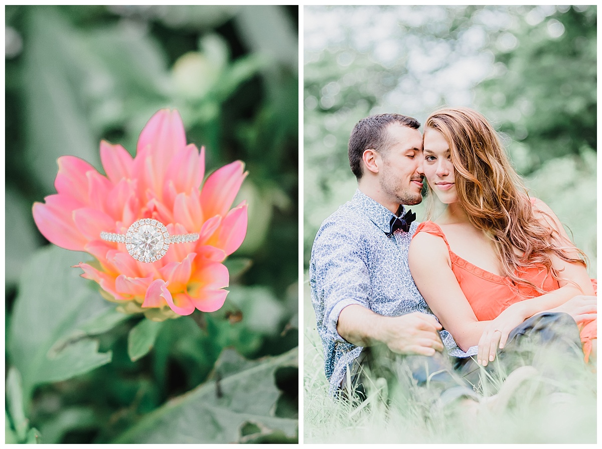 A Whispering Trees Engagement | Erie Pennsylvania | Samantha Zenewicz Photography