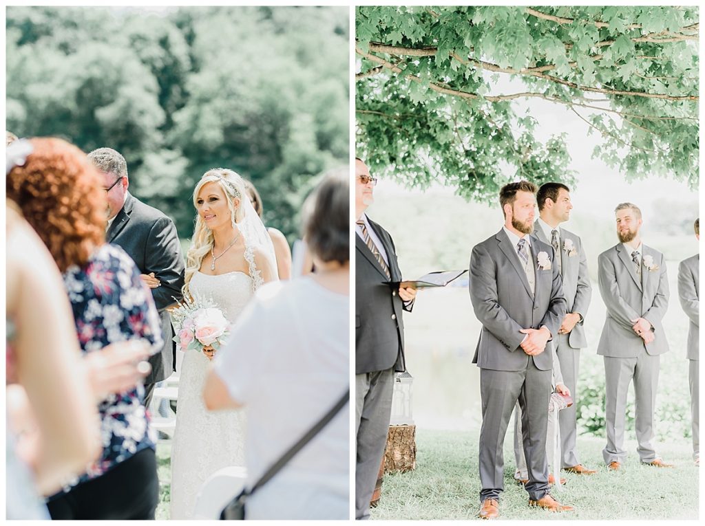 A Soft Summer Wedding at Mammoth Park | Mount Pleasant Pennsylvania | Samantha Zenewicz Photography
