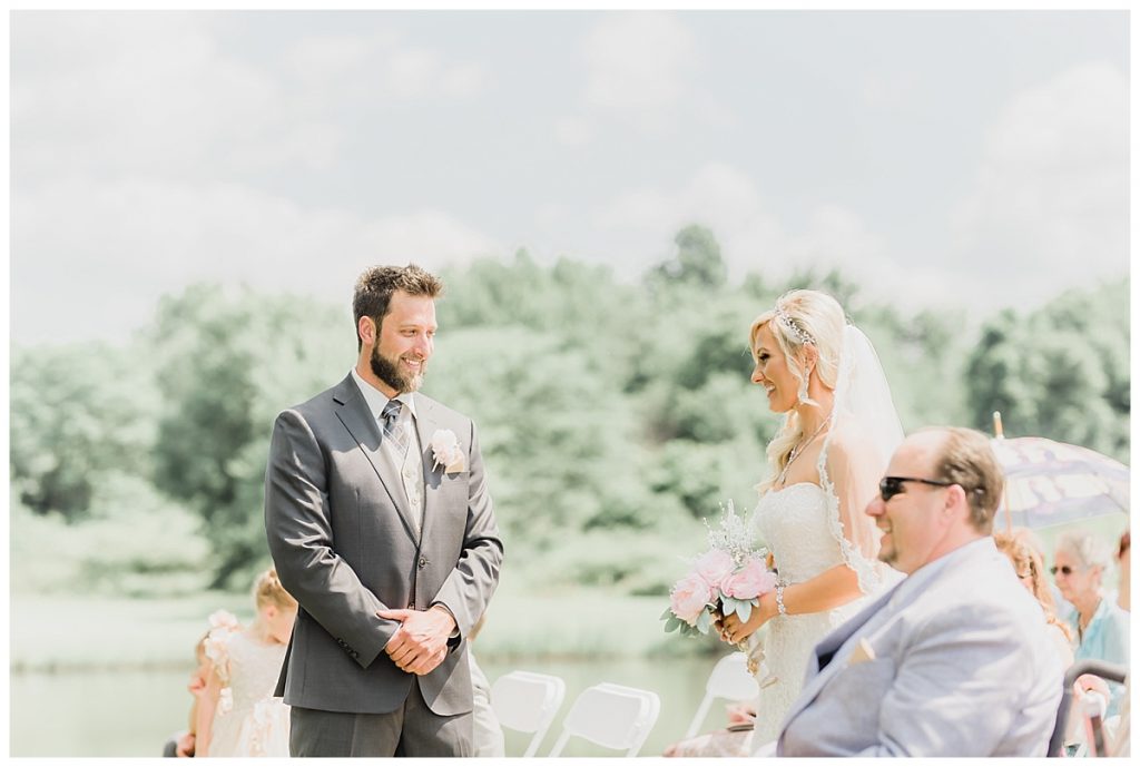 A Soft Summer Wedding at Mammoth Park | Mount Pleasant Pennsylvania | Samantha Zenewicz Photography