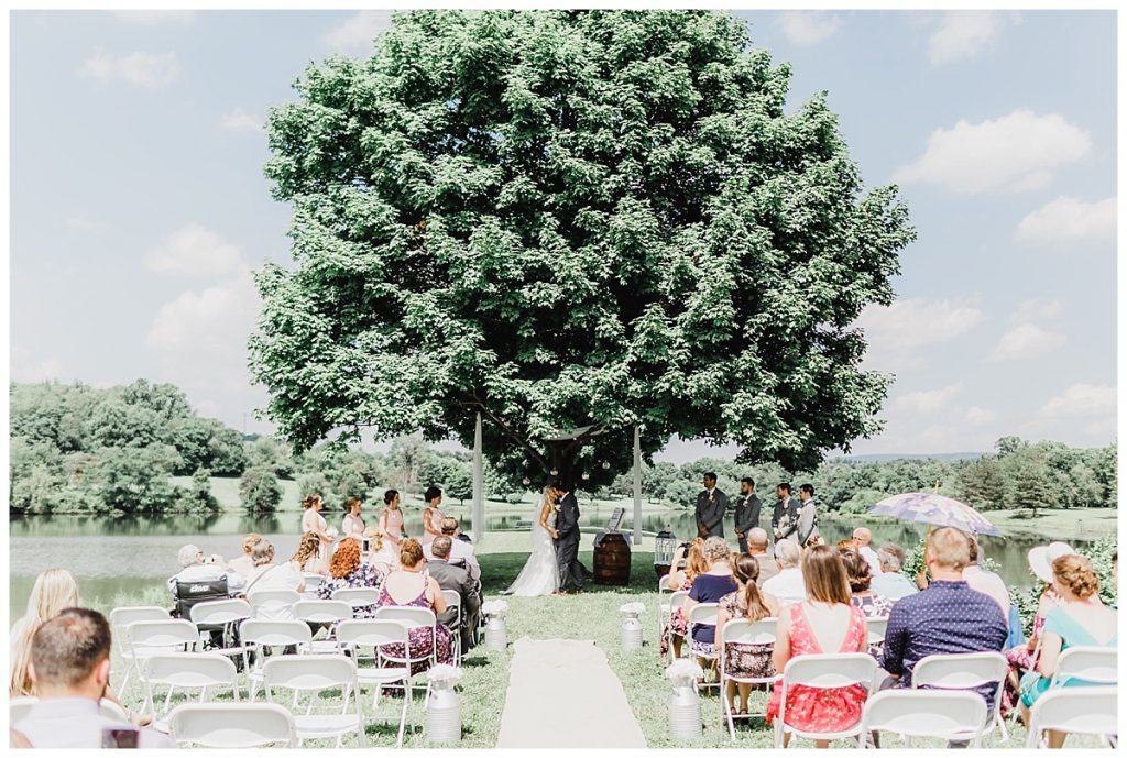 A Soft Summer Wedding at Mammoth Park | Mount Pleasant Pennsylvania | Samantha Zenewicz Photography