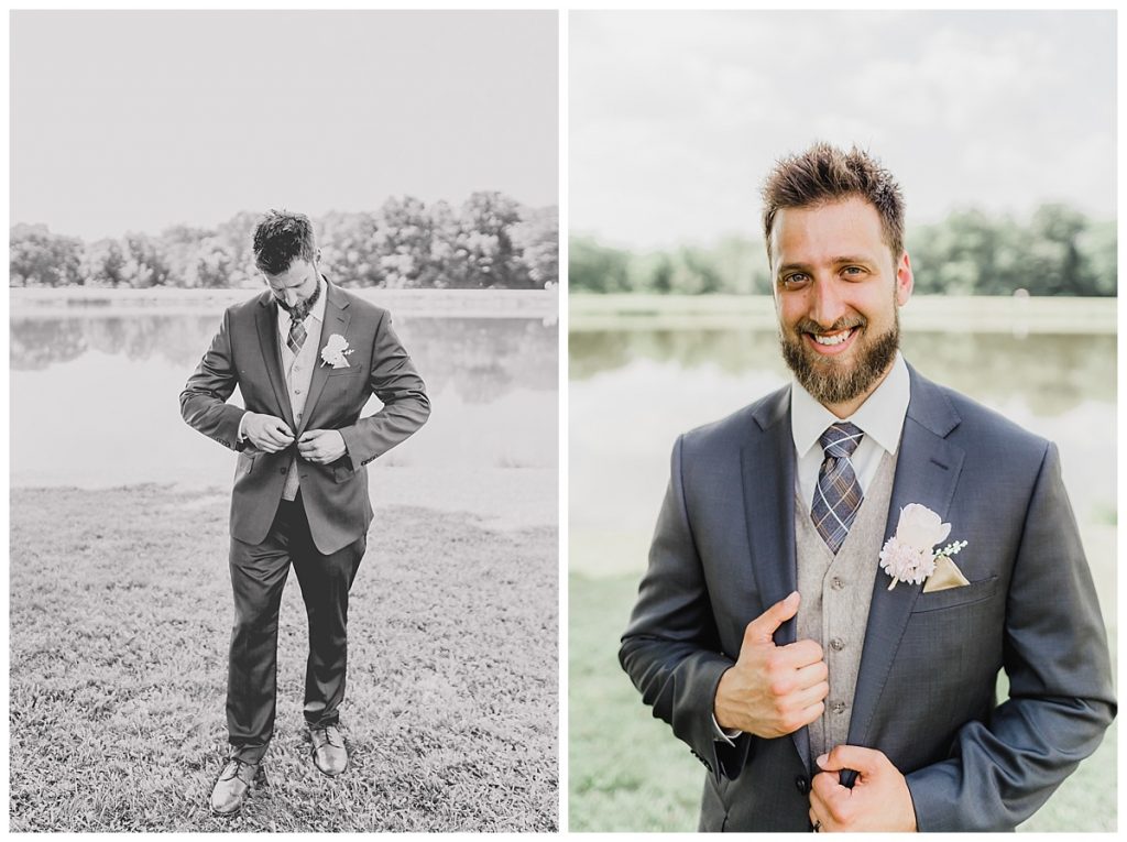 A Soft Summer Wedding at Mammoth Park | Mount Pleasant Pennsylvania | Samantha Zenewicz Photography