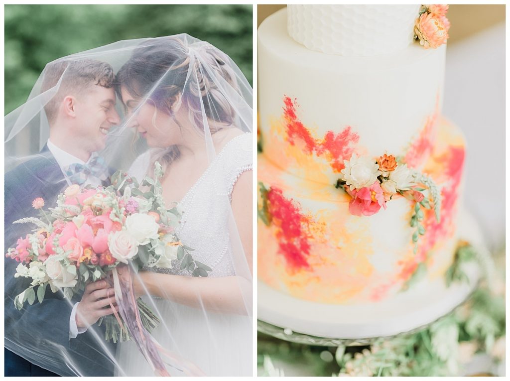 Fruits of Love Wedding Styled Shoot | Styling With Sam | Pittsburgh Pa Wedding Photographer
