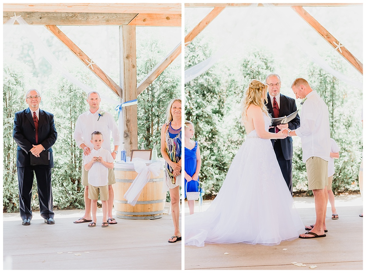 A Quincy Estate Winery Wedding | Ripley, New York Wedding | Samantha Zenewicz Photography
