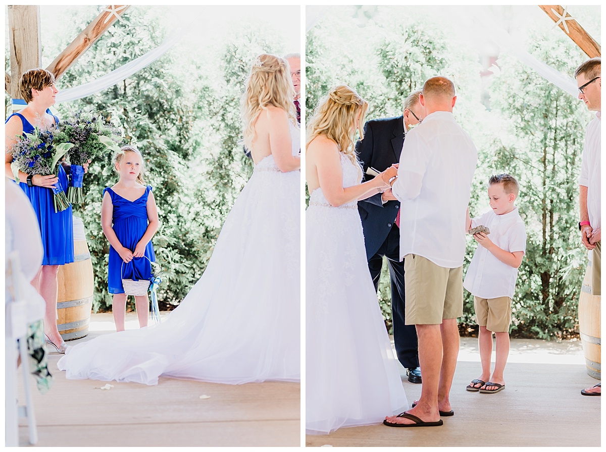 A Quincy Estate Winery Wedding | Ripley, New York Wedding | Samantha Zenewicz Photography