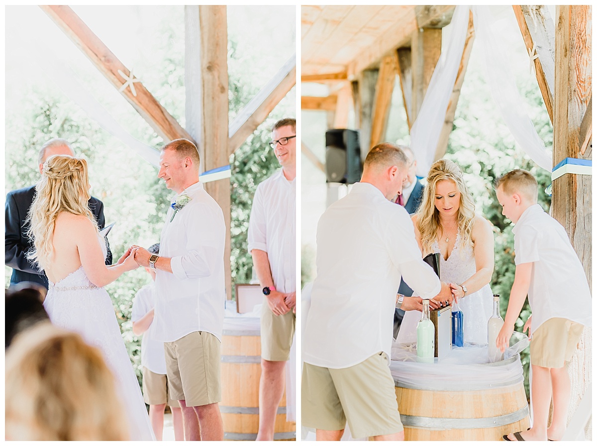 A Quincy Estate Winery Wedding | Ripley, New York Wedding | Samantha Zenewicz Photography
