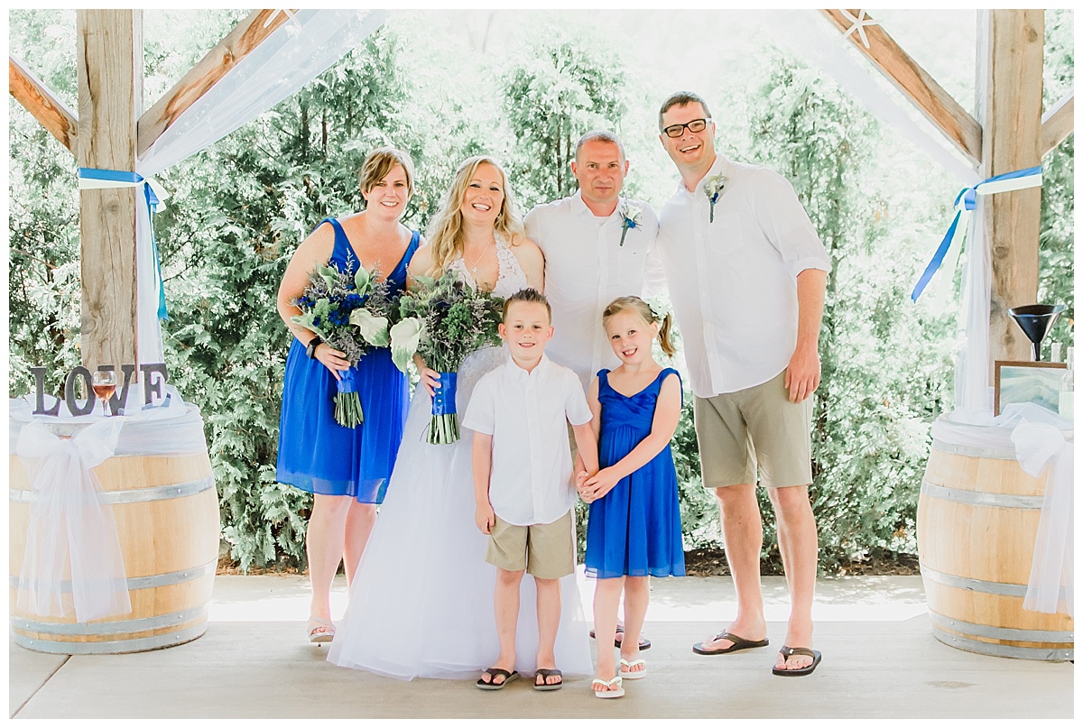 A Quincy Estate Winery Wedding | Ripley, New York Wedding | Samantha Zenewicz Photography