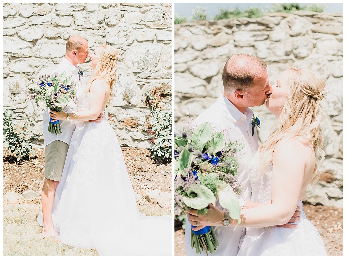 A Quincy Estate Winery Wedding | Ripley, New York Wedding | Samantha Zenewicz Photography