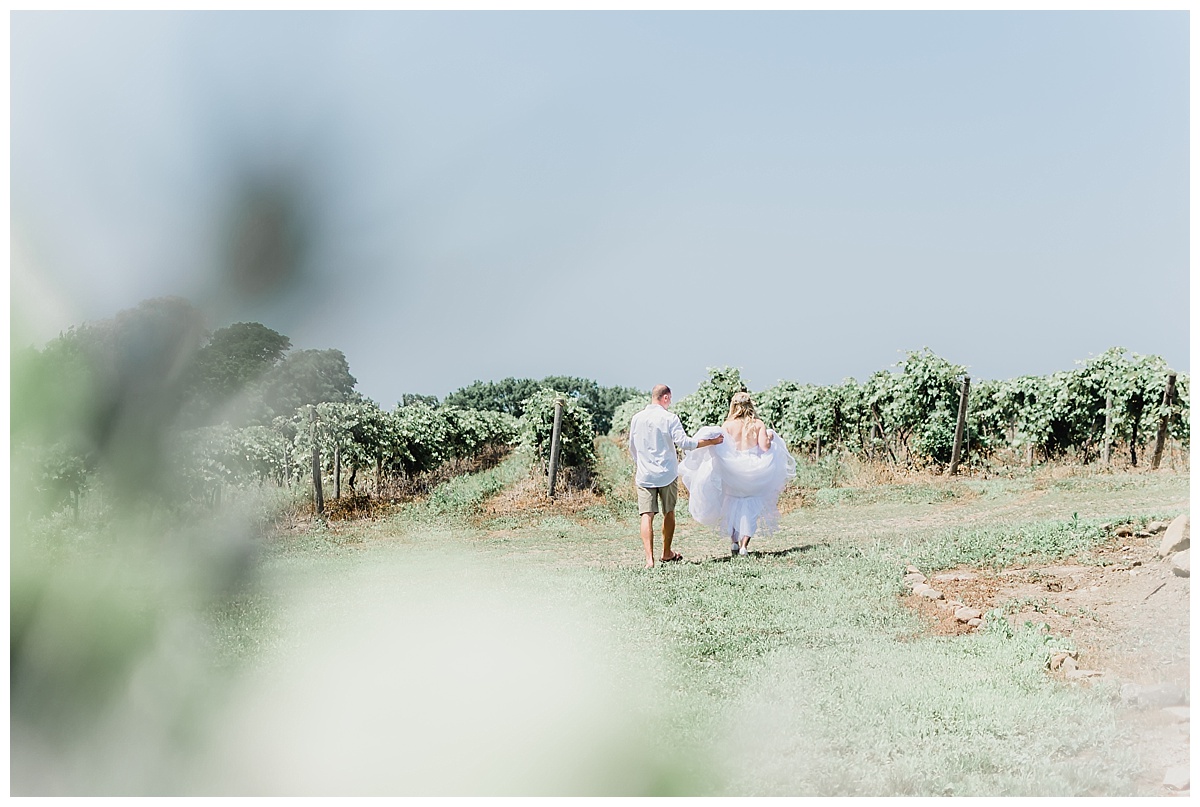 A Quincy Estate Winery Wedding | Ripley, New York Wedding | Samantha Zenewicz Photography