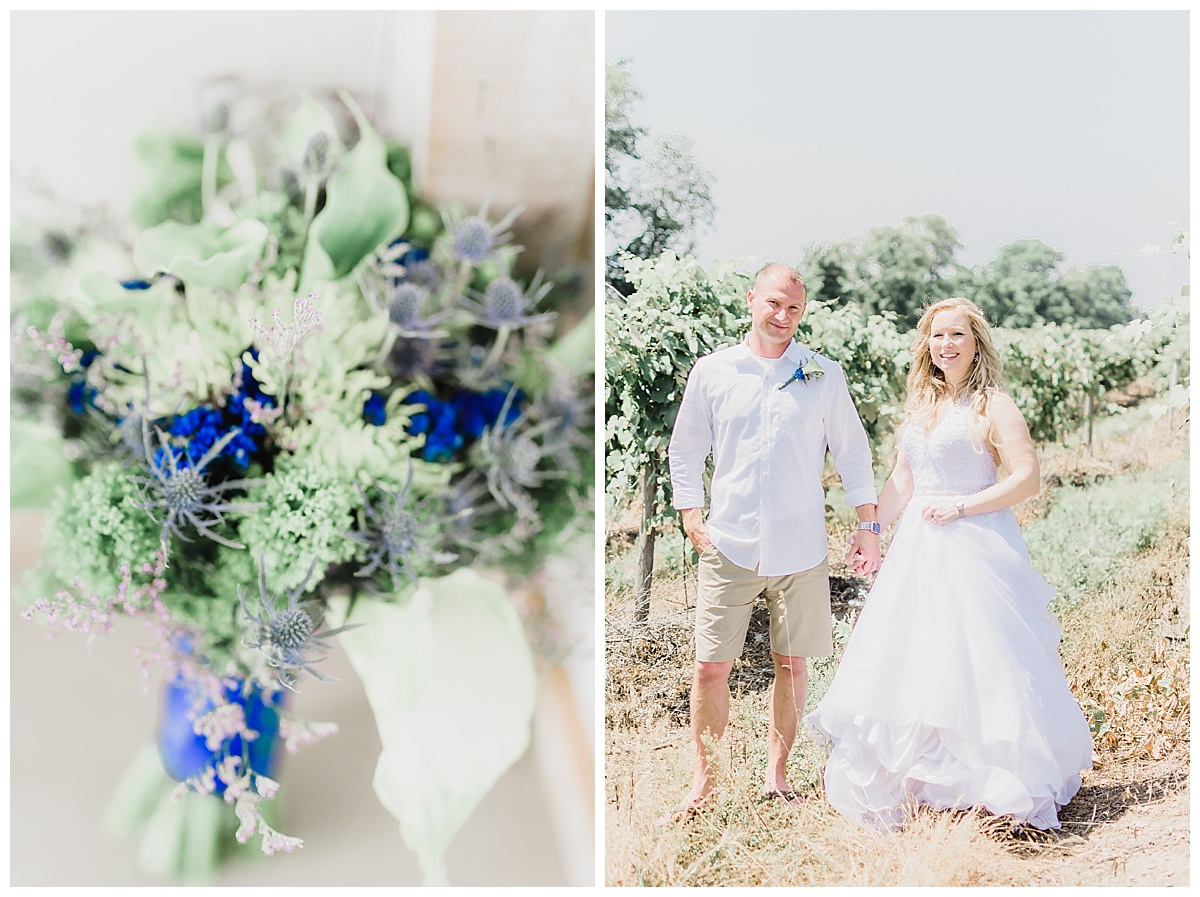 A Quincy Estate Winery Wedding | Ripley, New York Wedding | Samantha Zenewicz Photography