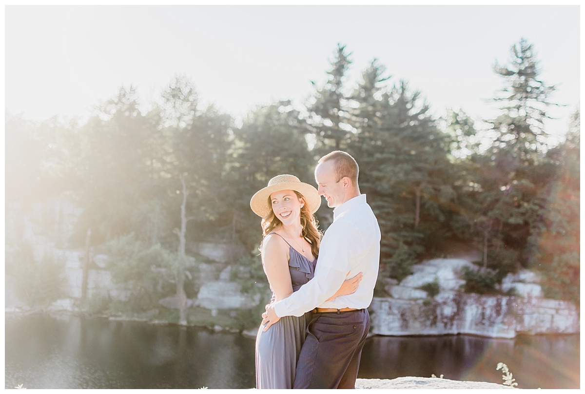 Lake Minnewaska Engagement | Mountain Engagement | New York Photographer | Samantha Zenewicz Photography