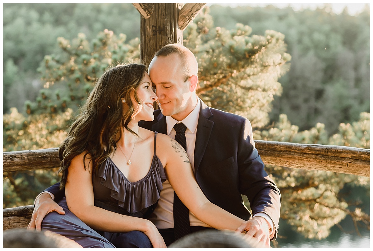 Lake Minnewaska Engagement | Mountain Engagement | New York Photographer | Samantha Zenewicz Photography