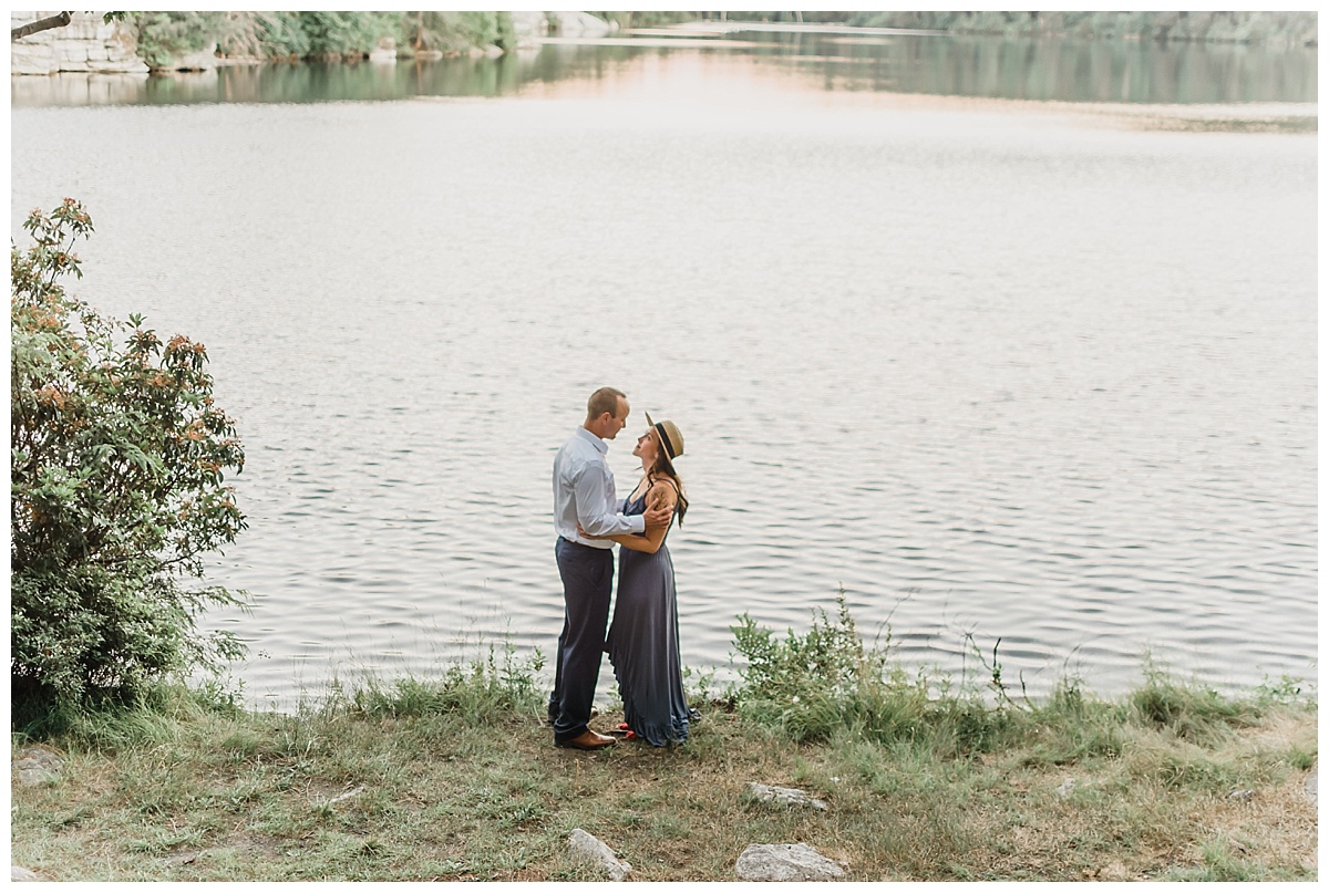 Lake Minnewaska Engagement | Mountain Engagement | New York Photographer | Samantha Zenewicz Photography