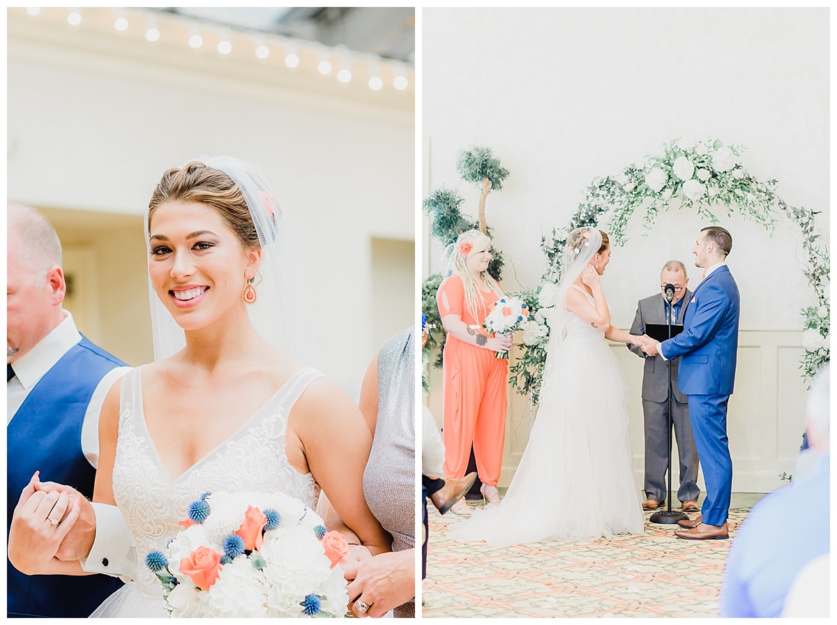 A Garden Atrium Wedding | Erie Pennsylvania Wedding Photographer | Samantha Zenewicz Photography